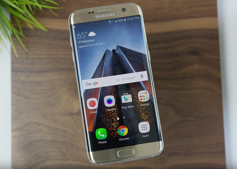 Galaxy S7 Edge MKBHD
