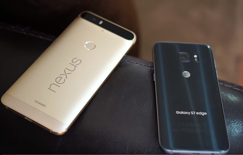 Nexus 6P Vs Galaxy S7 Edge