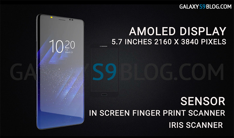 Galaxy S9 Concept