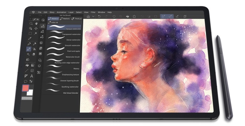 Galaxy Tab S7 Design