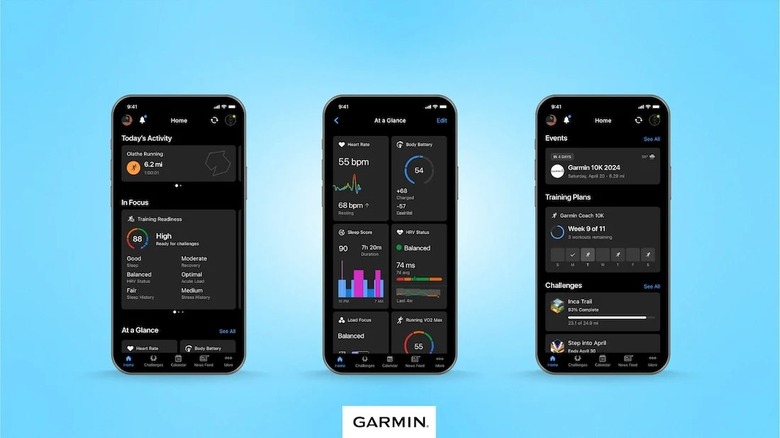 Garmin Connect gets a new look: Simplified design provides a more customized experience
