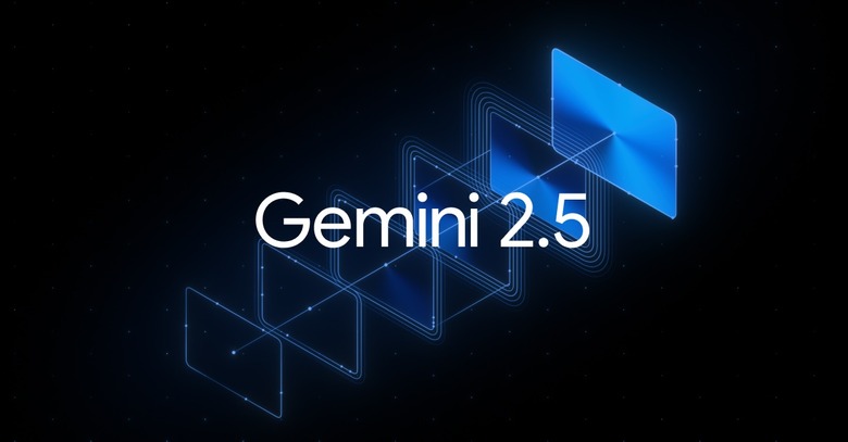 Gemini 2.5 is Google's new AI model.