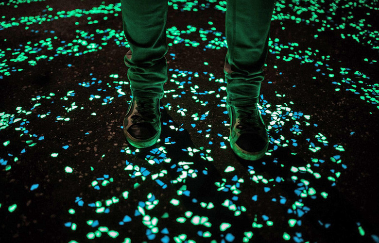 glowing-cement