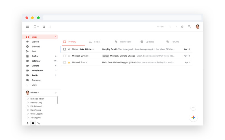 gmail-simplfy