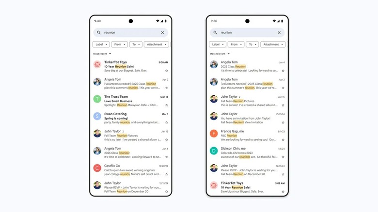 Gmail is getting AI-powered search results.