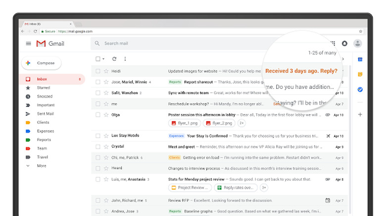 Gmail Redesign