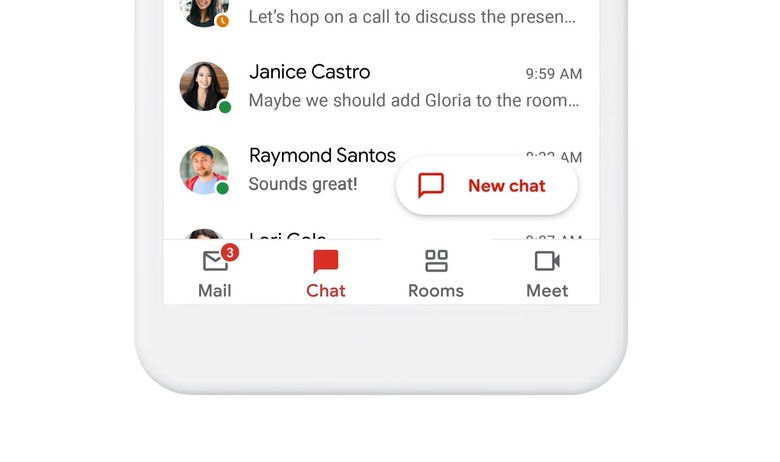 Gmail-Chat