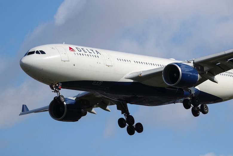 Planes landing at Heathrow airport, London, UK - 11 Mar 2019