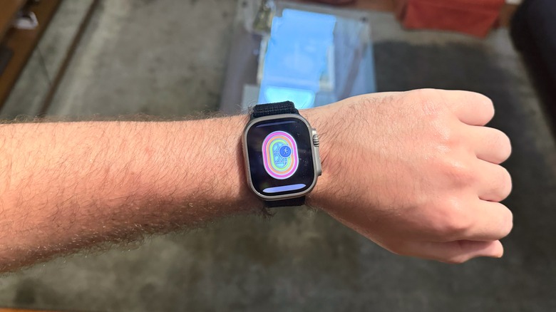 Apple Watch running award