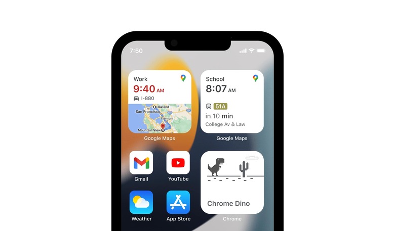 iPhone screenshot
