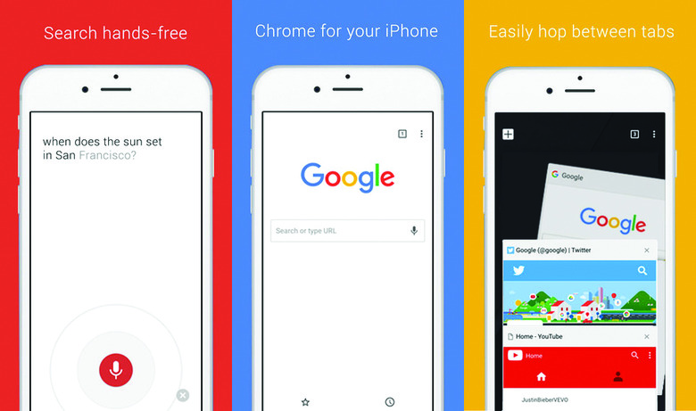 Chrome iOS App Update