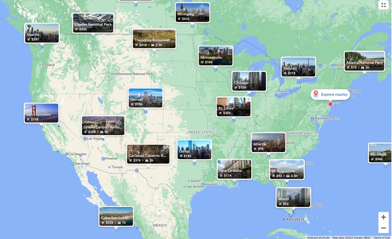 Google is adding new travel features this week.