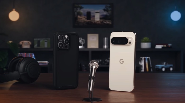 A screeshot for Google's mid-June 2025 anti-iPhone ad.