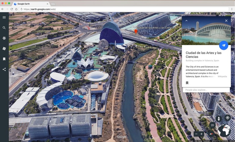 New Google Earth