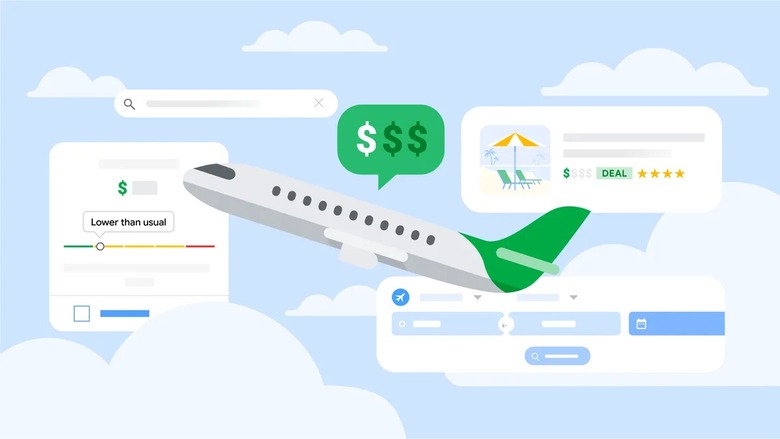 Google Maps adds a Cheapest tab.