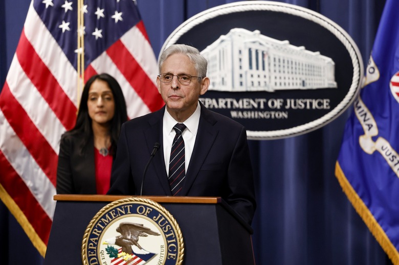 DOJ sues Google