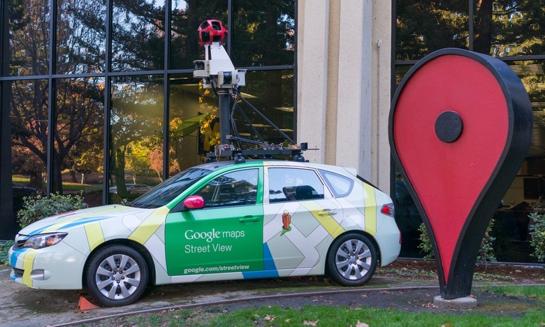 google car street view