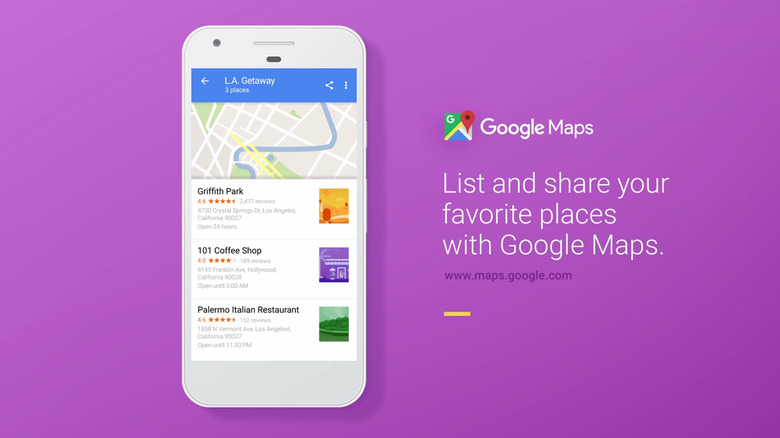 google-maps-lists