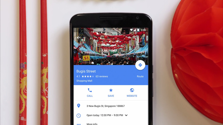 Google Maps Lists