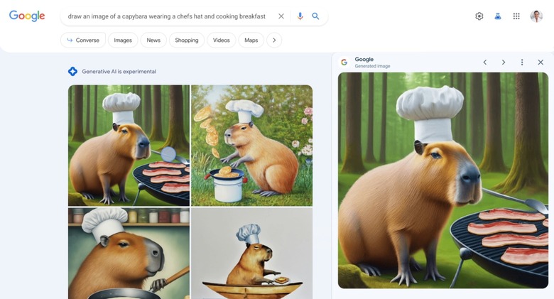 Google is bringing AI images to Search.