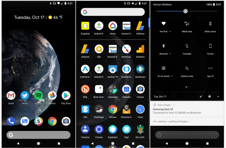 dark mode