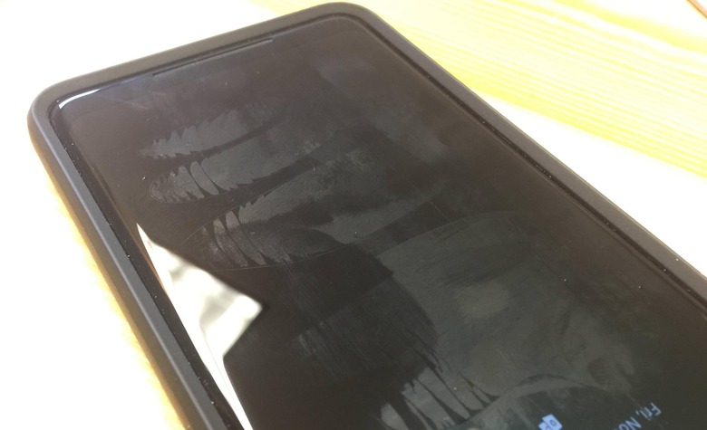 Google Pixel 2 XL Smudge