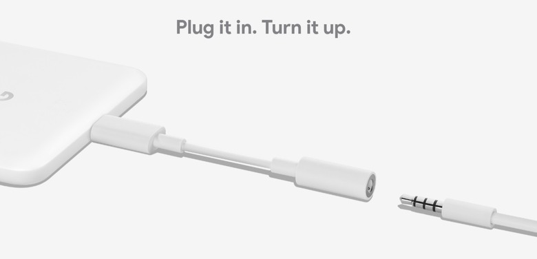 Google Pixel 3 Headphone Jack Adapter