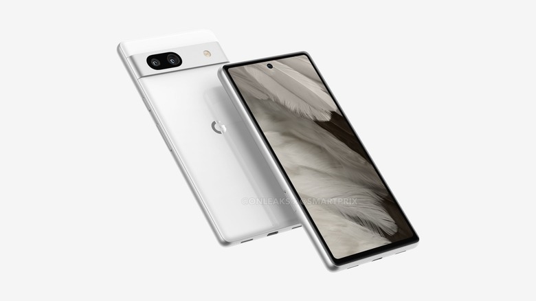 Pixel 7a leak reveals familiar design.