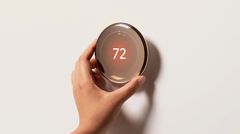 Google Nest Learning Thermostat (4th gen) leaked.
