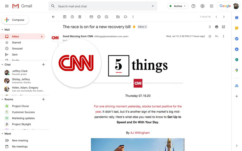 Gmail-BIMI