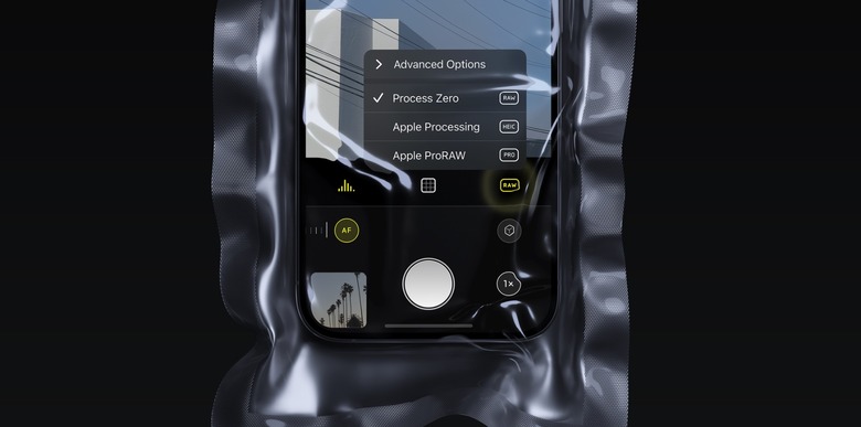 iPhone camera Halide update