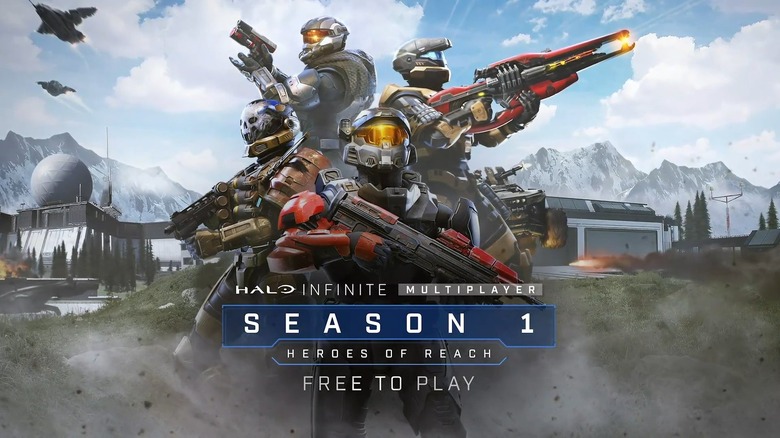 Halo Infinite multiplayer now available on Xbox and PC.