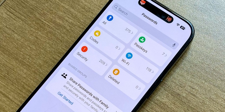 iOS 18 Apple's new Passwords app