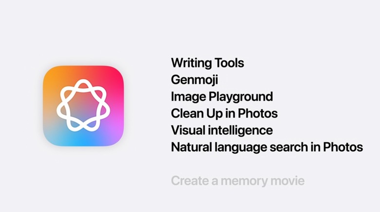 Apple Intelligence iOS 26