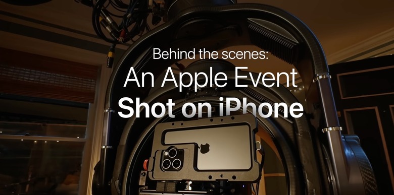 Apple Scary Fast event behind the scenes