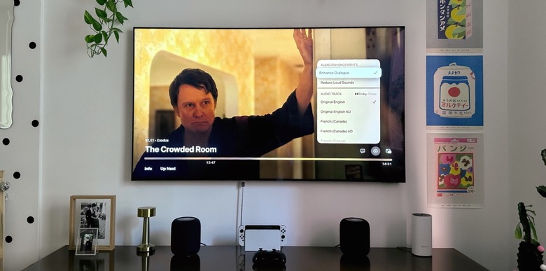 Apple TV 4K, HomePod 2, tvOS 17 Enhance Dialogue feature