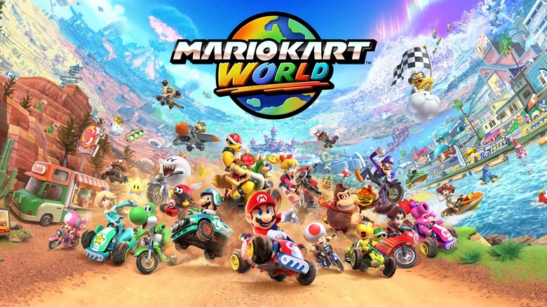 Mario Kart World is coming to Nintendo Switch 2.