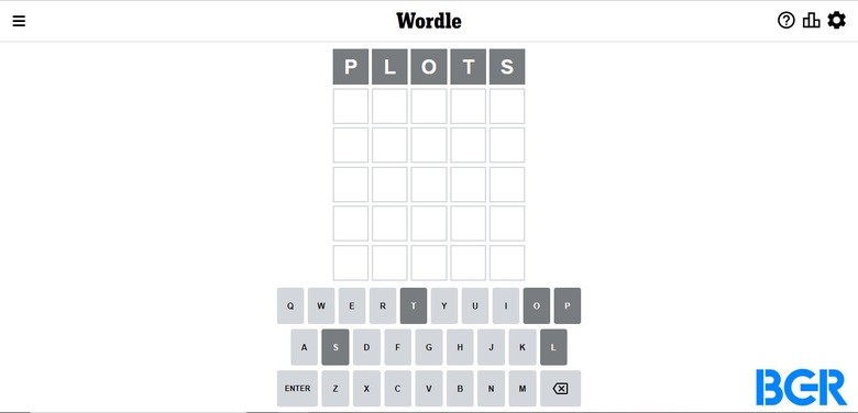 Wordle-Wordle-webpage-on-PC