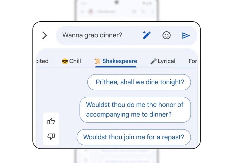 Magic Compose beta for Messages app rolling out now.