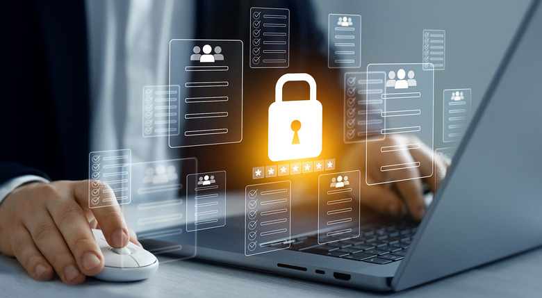 Online Search Internet Privacy Laptop Security