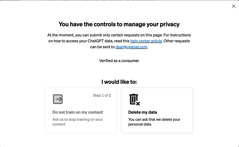The advanced, but somewhat hidden ChatGPT privacy setting we need.