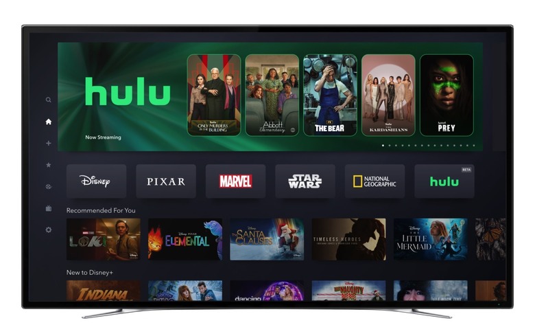 Hulu is avaiable on Disney Plus as a beta test for bundle subscribers.