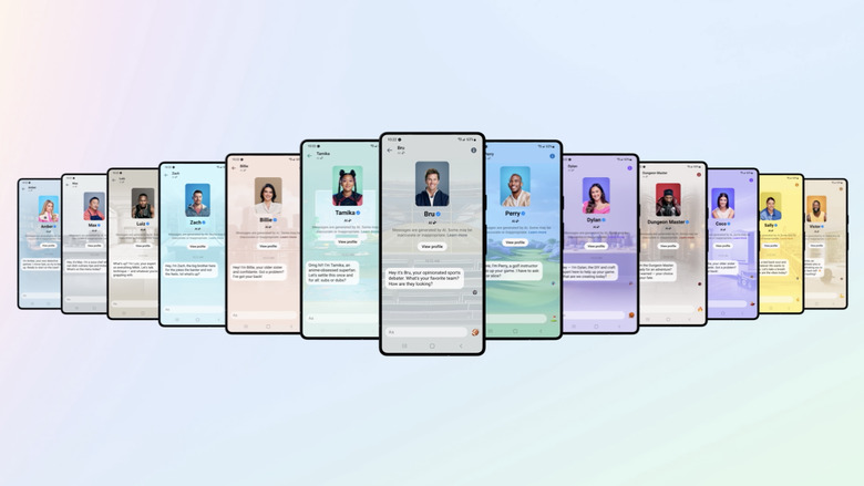 Meta AI in Meta's apps.