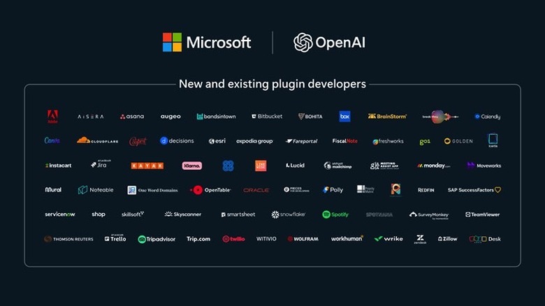 ChatGPT Plus supports various plugins that connect it to the internet.