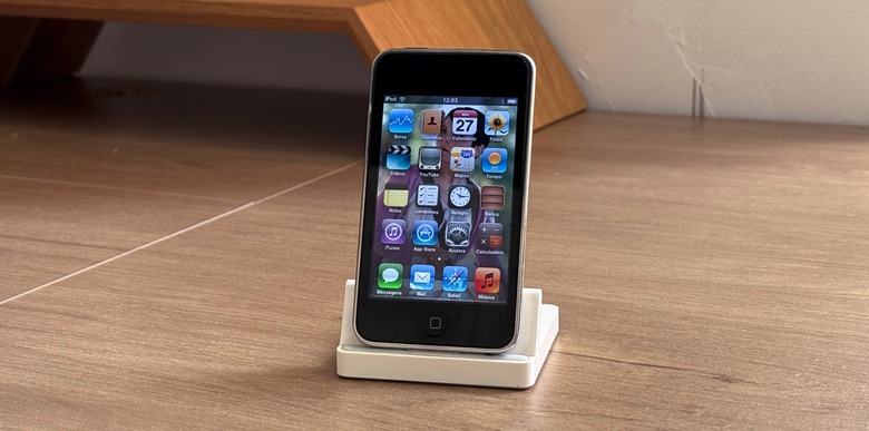 iPod touch 3 still has some features working