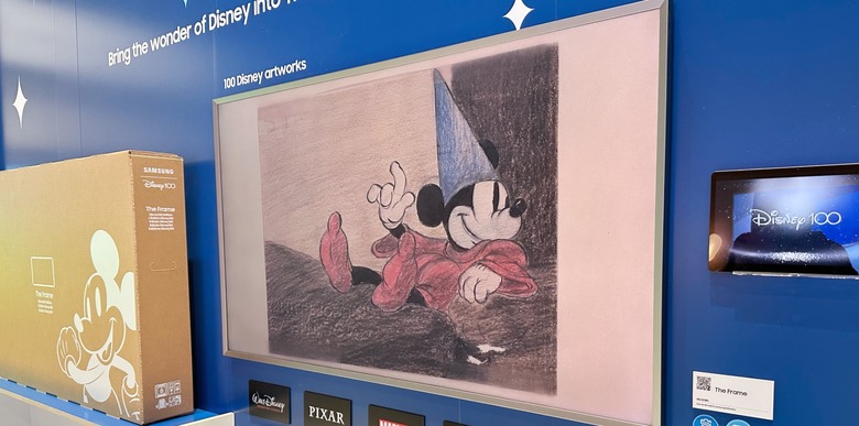 Samsung Disney The Frame IFA 2023
