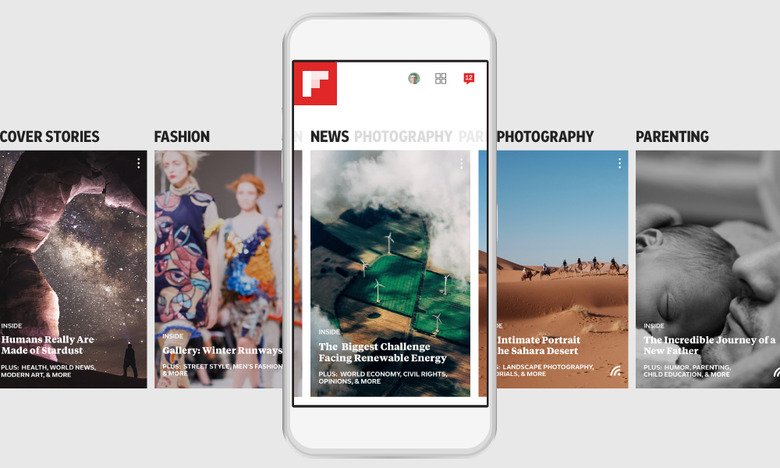 Flipboard app