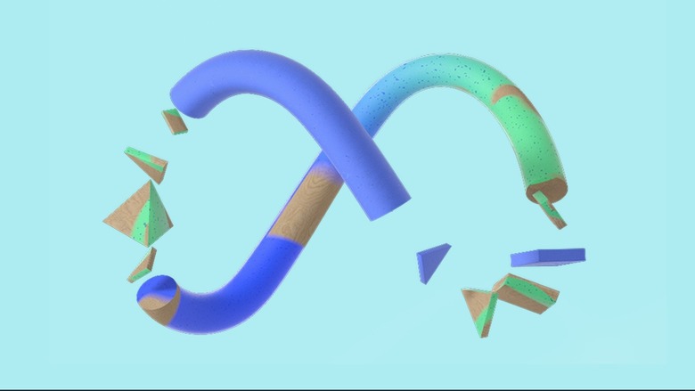 Meta logo broken