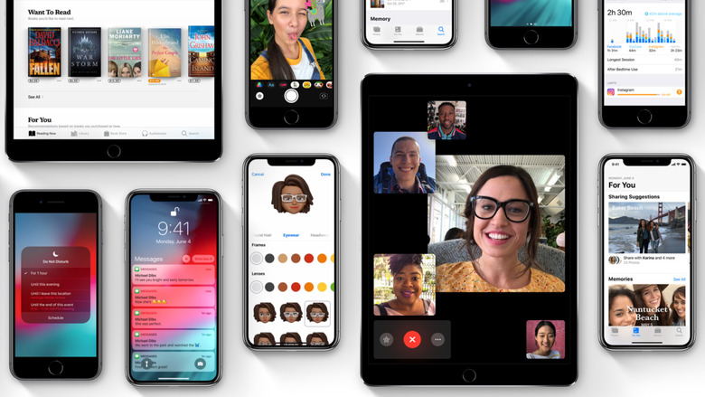 iOS12