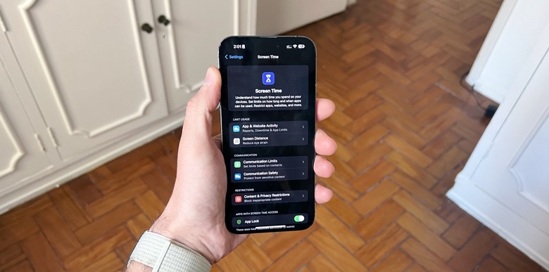 Screen Time bug fixed with iOS 16.6.1